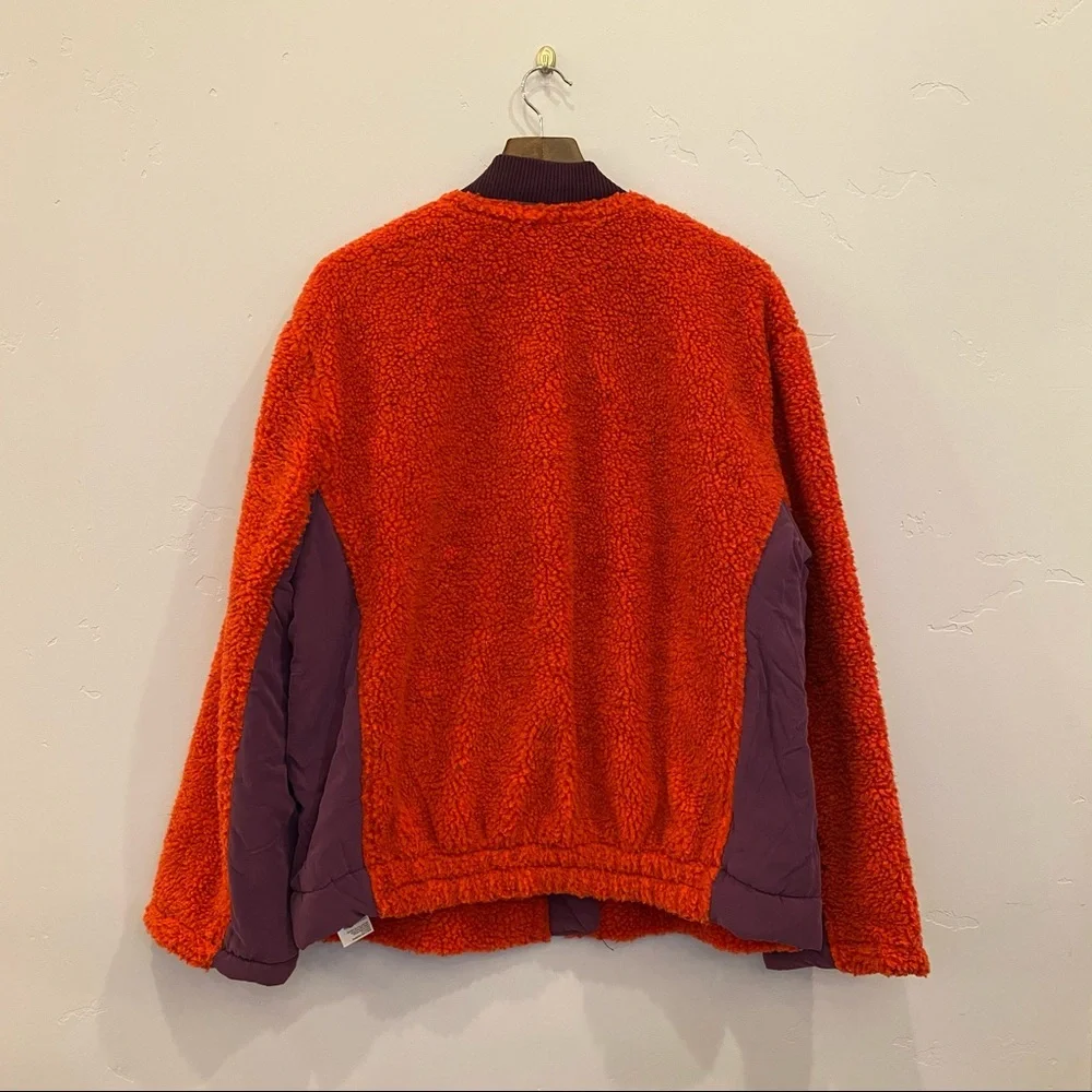 FREE PEOPLE Rivington Sherpa Jacket Coat - Picture 4 of 13